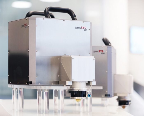 Сканирующая система precSYS