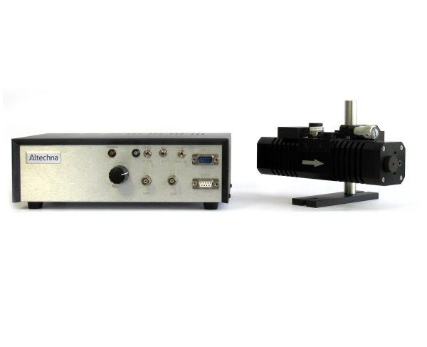 Затвор для мощного лазерного излучения