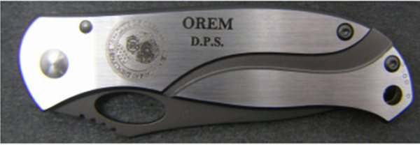 Переносная установка для лазерной маркировки на основе волоконного лазера