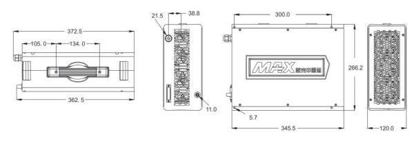 Импульсный волоконный Q-Switch лазер MFP-30X