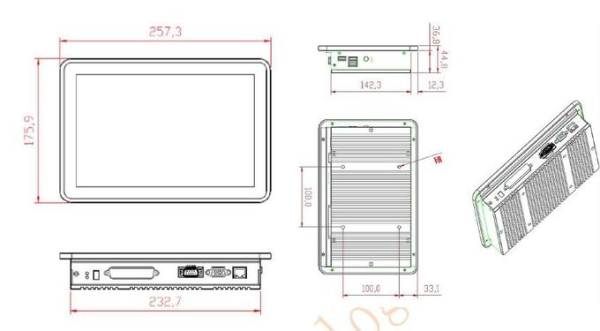Контрольная карта MINI-2 Контрольная карта MINI-2