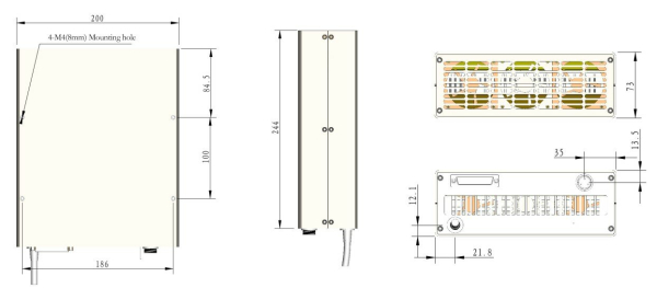 Серия импульсных волоконных Q-Switch лазеров MFP-W